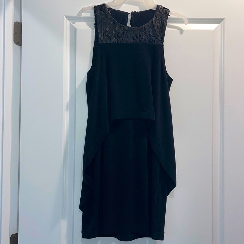 BCBG black dress